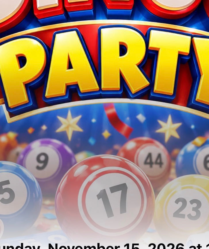November B I N G O Party