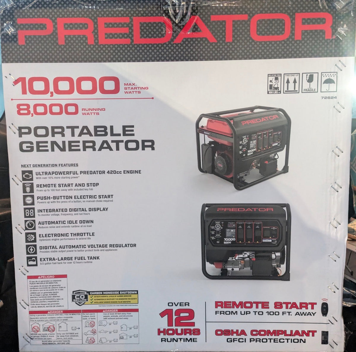Generator Donation