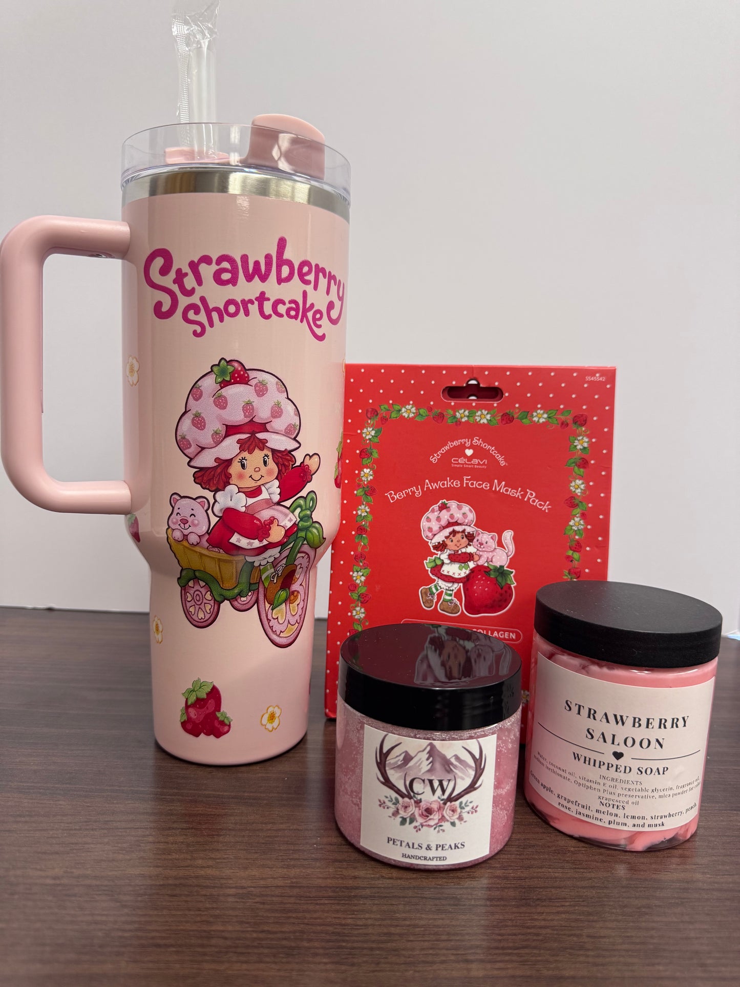 Strawberry Shortcake Donation