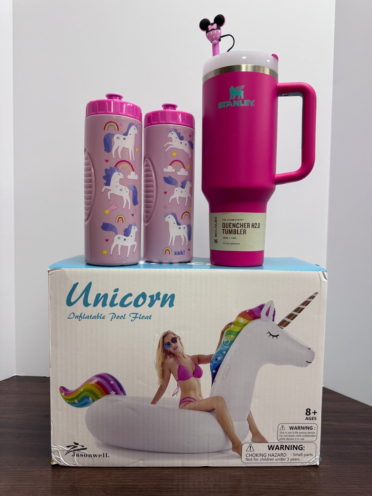 Unicorn Float and Stanley Donation
