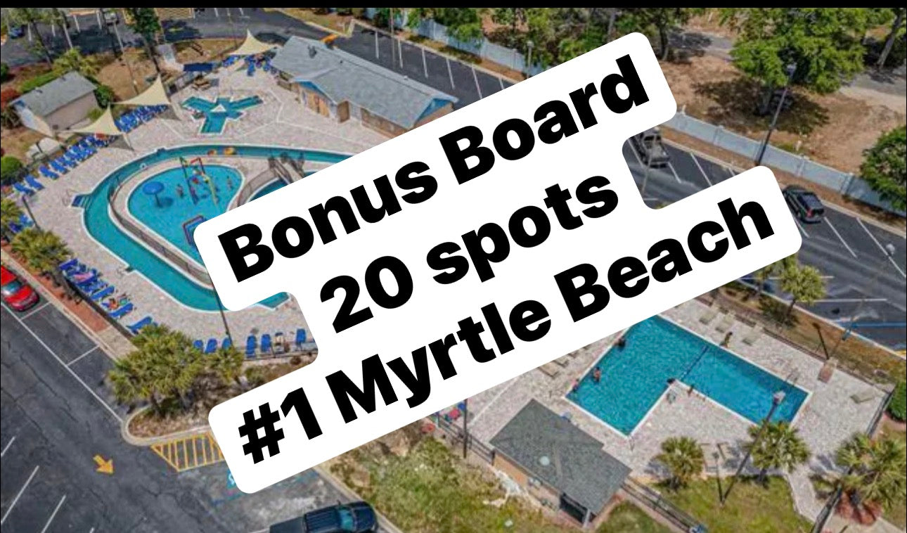 #4 Bonus Myrtle Beach 20 donation