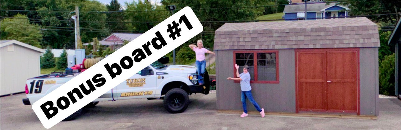 Bonus Board Shed 6