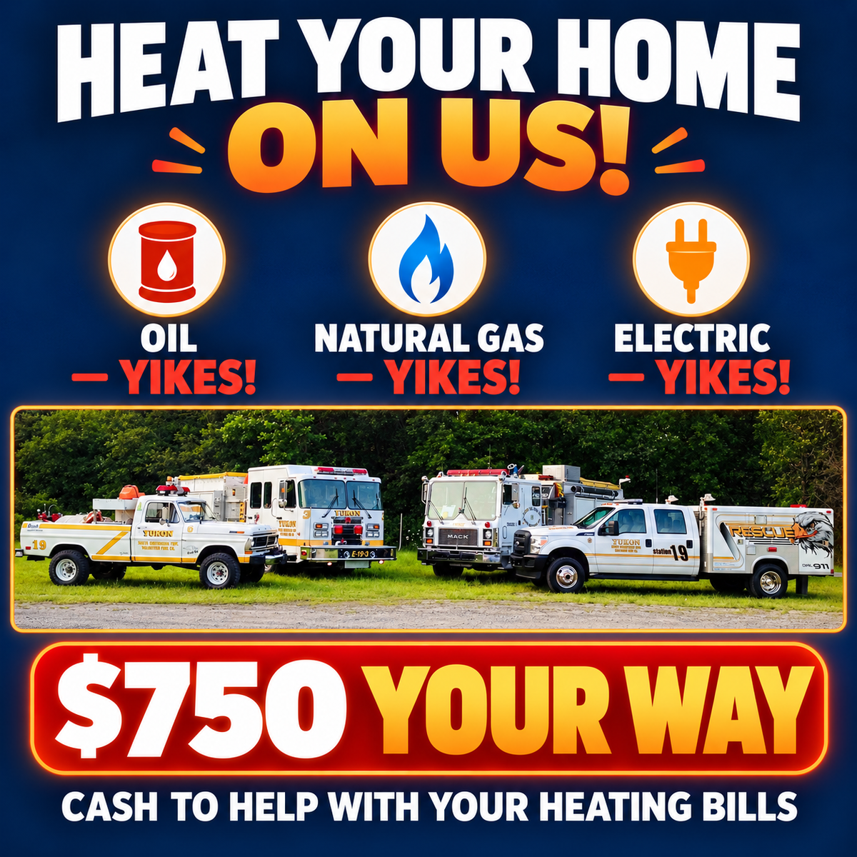 Heat your Home Donation round 3