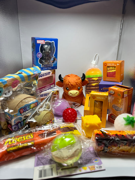 Squishy Donation Bundle 9