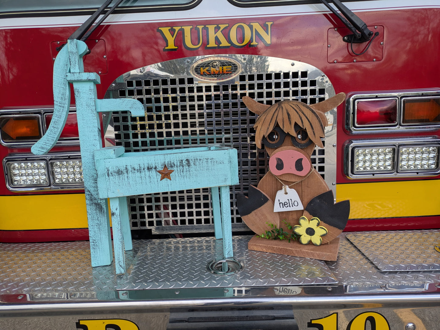 Yukon Yard Donation