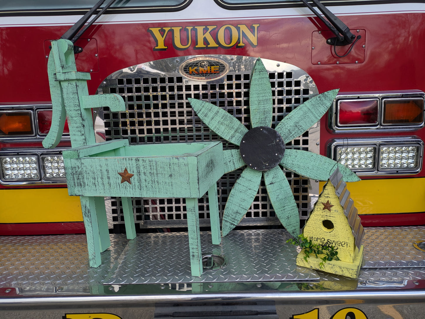 Yukon Yard Donation