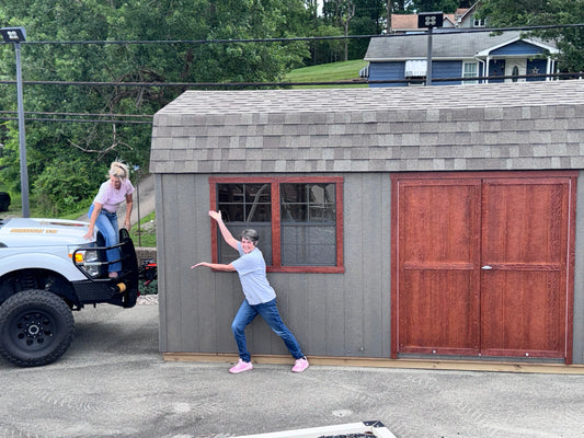Shed Donation